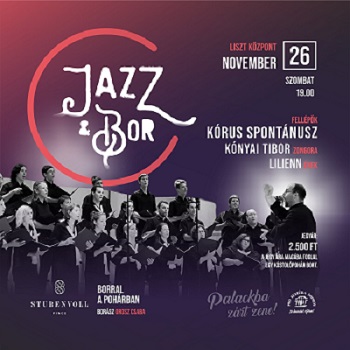 Jazz és Bor, 2022.11.26.